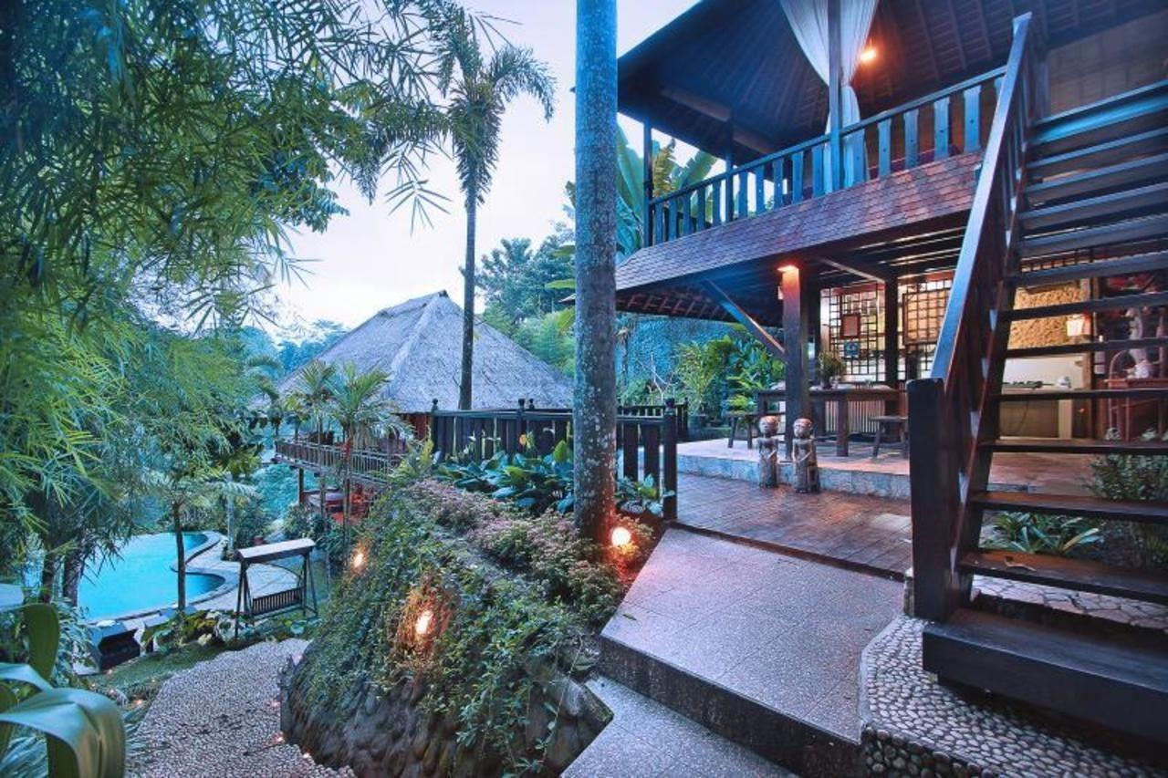 Graha Moding Villas Ubud Exterior foto