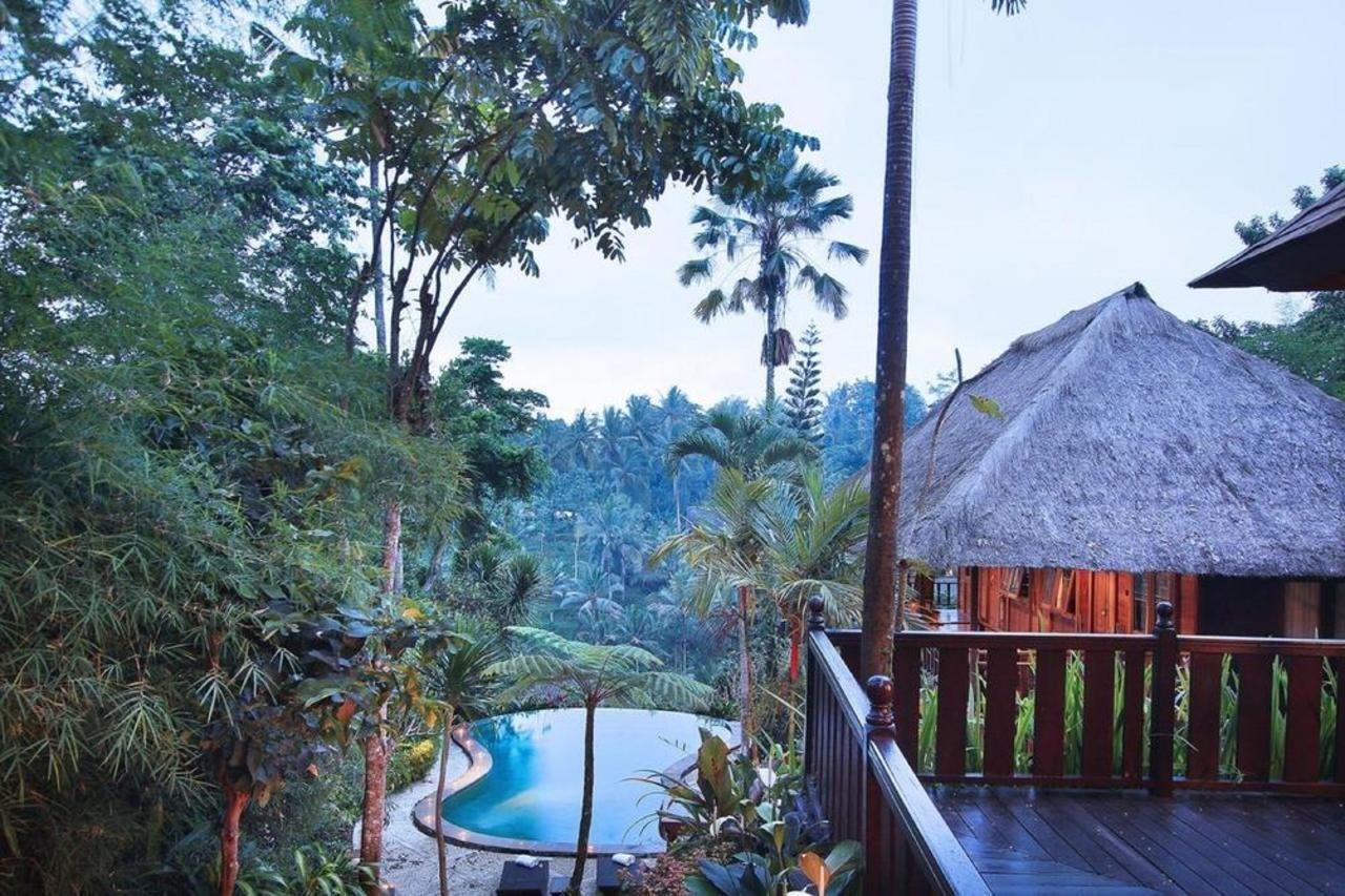 Graha Moding Villas Ubud Exterior foto