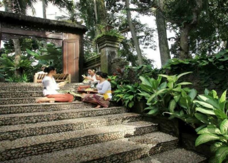 Graha Moding Villas Ubud Exterior foto