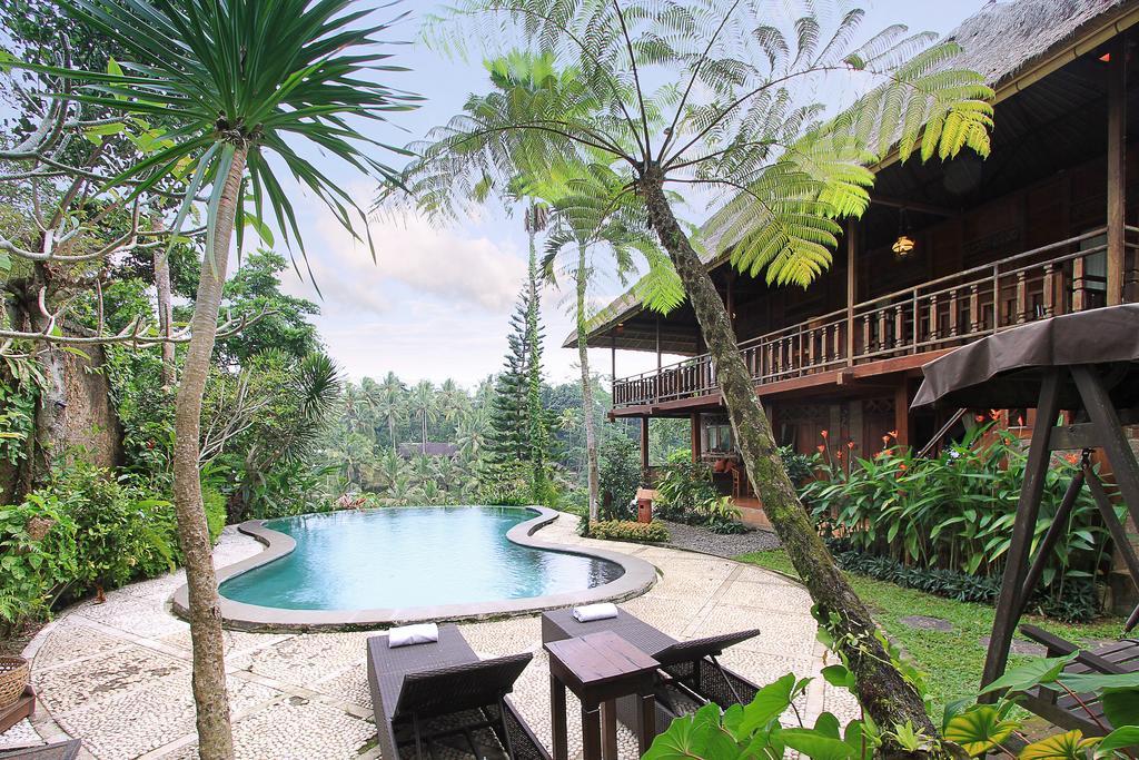 Graha Moding Villas Ubud Exterior foto