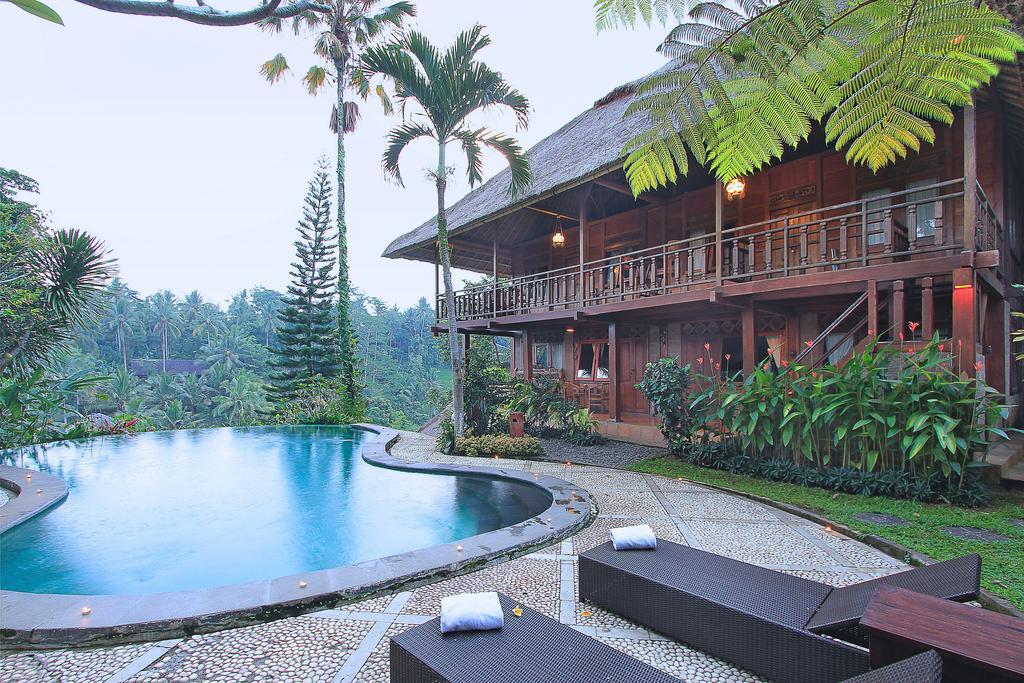 Graha Moding Villas Ubud Exterior foto