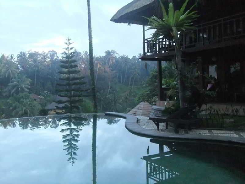Graha Moding Villas Ubud Exterior foto