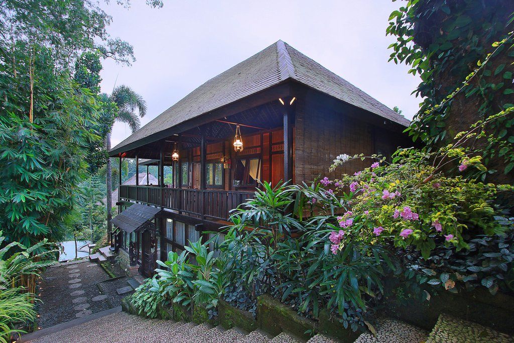 Graha Moding Villas Ubud Exterior foto