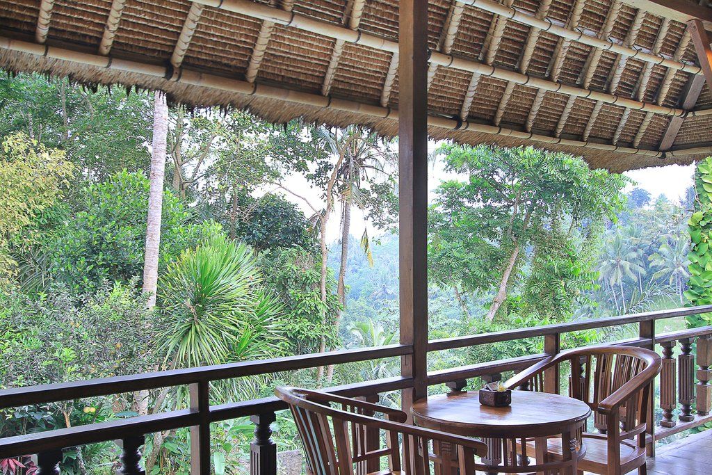 Graha Moding Villas Ubud Exterior foto