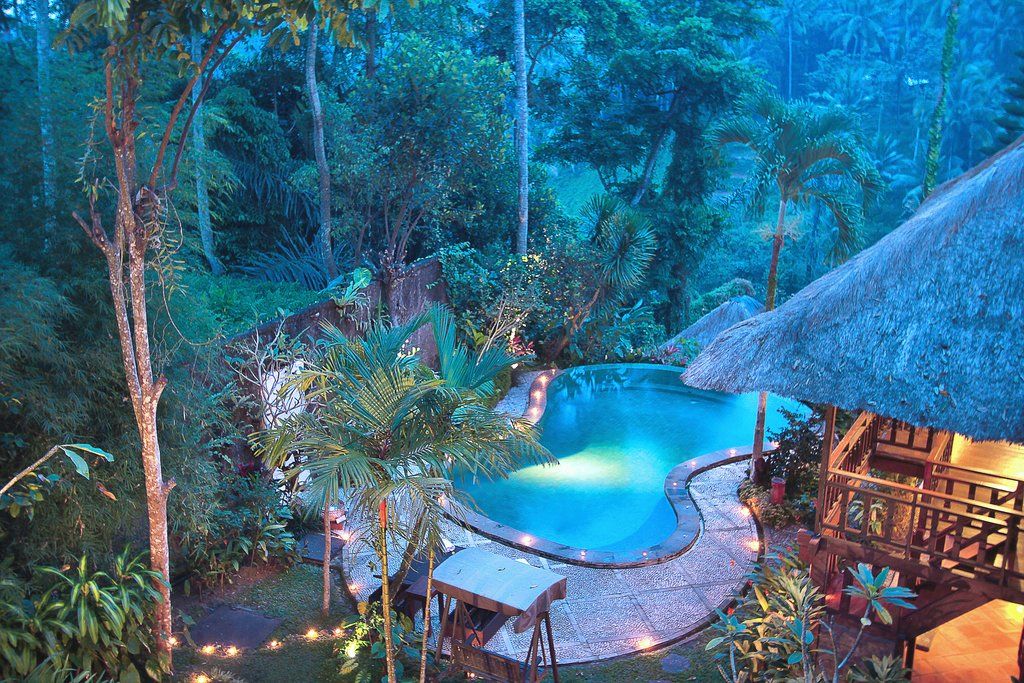 Graha Moding Villas Ubud Exterior foto
